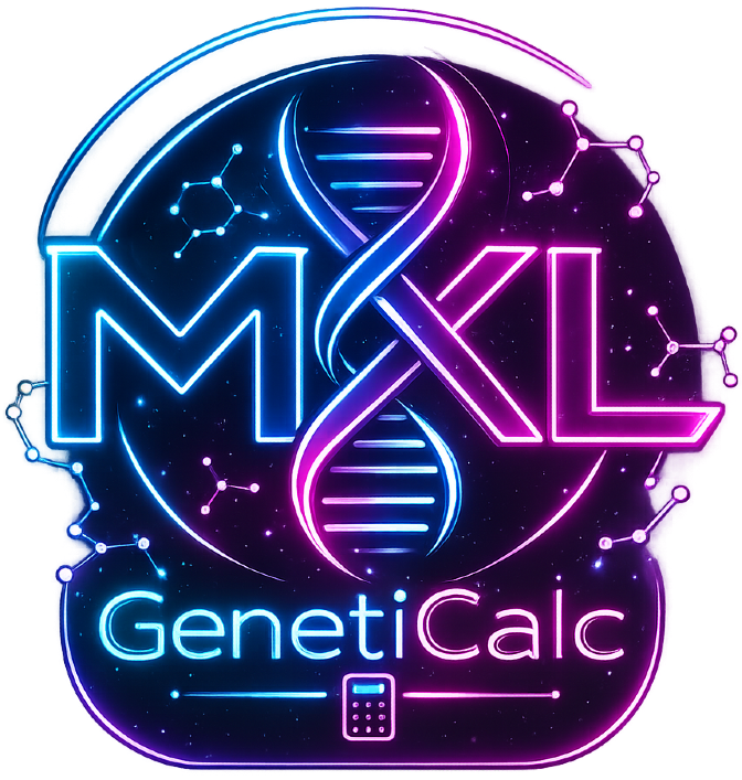 MXL GenetiCalc Logo